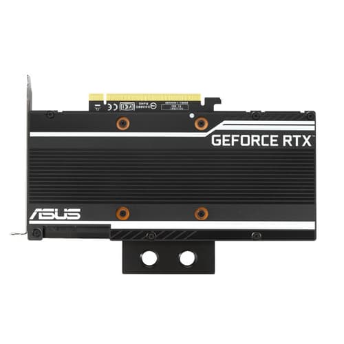 Asus EKWB RTX 3080 10GB GDDR6X Graphics Card With Water Block